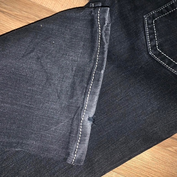 Women’s Black and Silver Miss Me Jeans - Picture 5 of 5